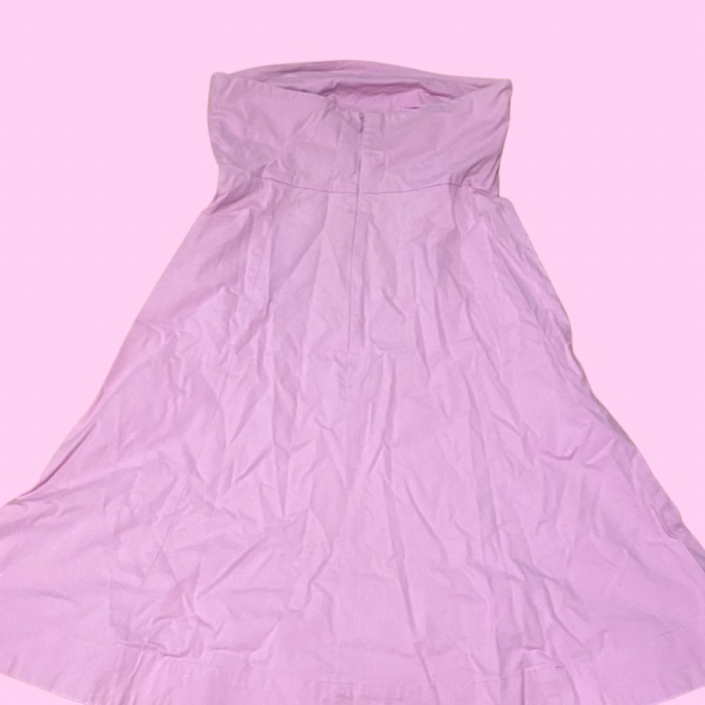 STRAPLESS GAP DRESS - Picture 3 of 3